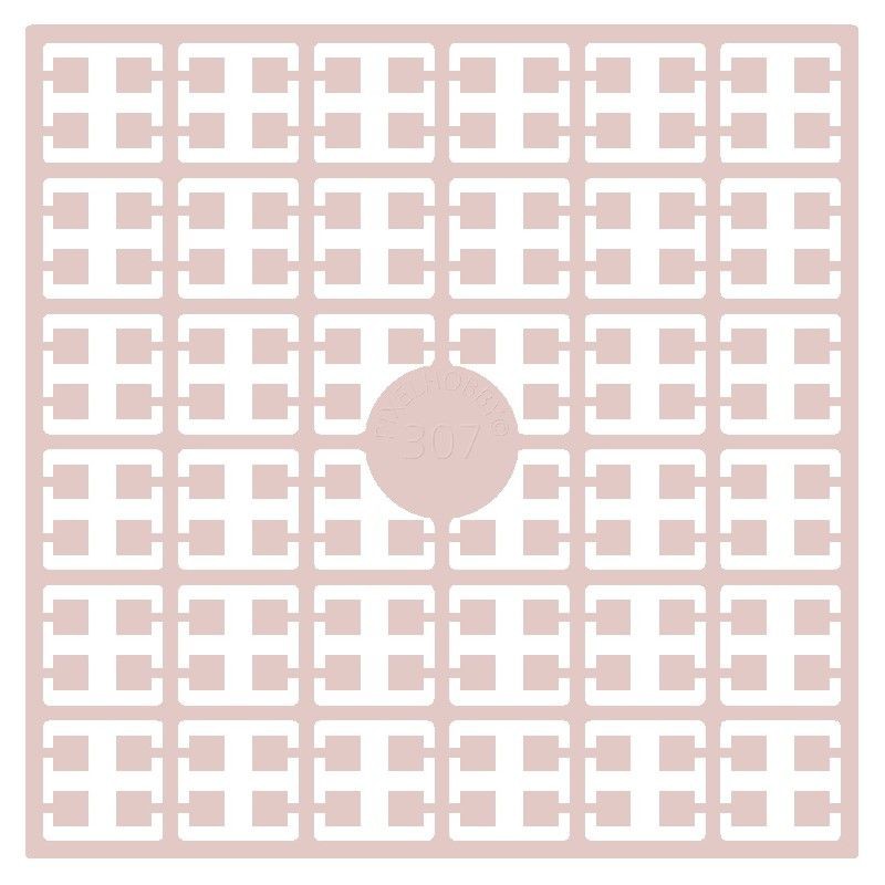 Pixel Hobby matje - 307 Babyroze licht