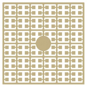 Pixel Hobby matje - 310 Katoenbeige