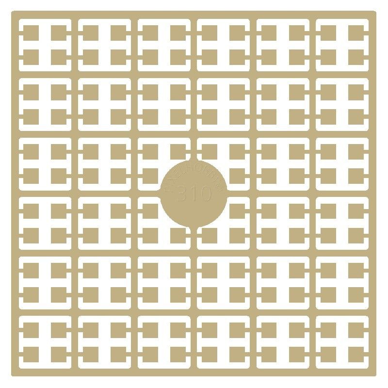 Pixel Hobby matje - 310 Katoenbeige