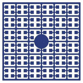 Pixel Hobby matje - 312 Kobaltblauw