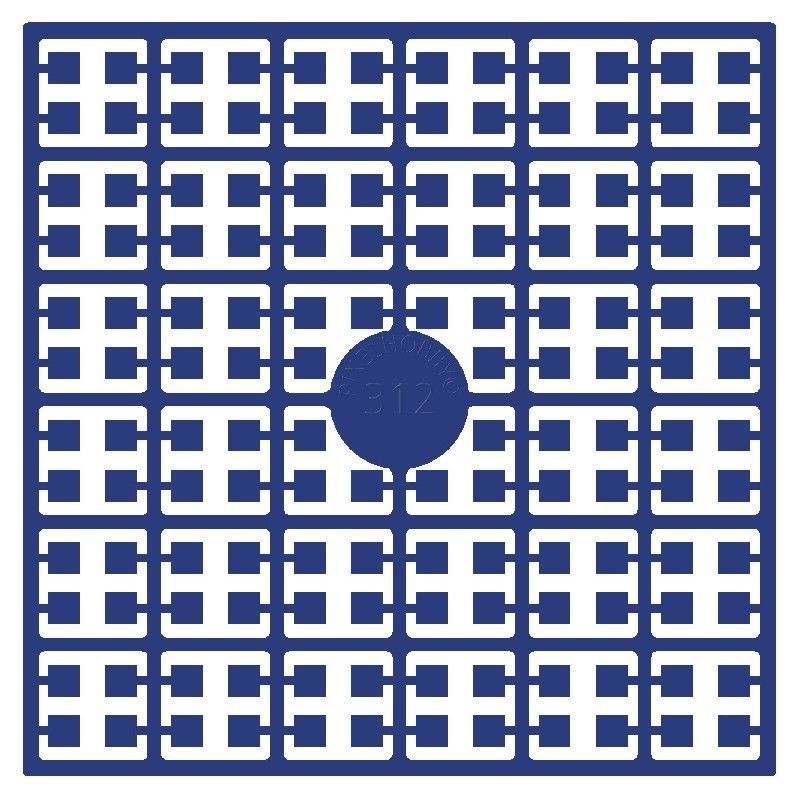 Pixel Hobby matje - 312 Kobaltblauw