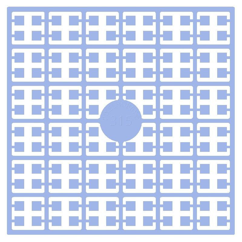 Pixel Hobby matje - 315 Azuurblauw