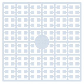 Pixel Hobby matje - 316 Hemelsblauw licht