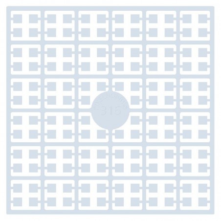 Pixel Hobby matje - 316 Hemelsblauw licht