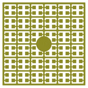 Pixel Hobby matje - 319 Olijfgoudgroen