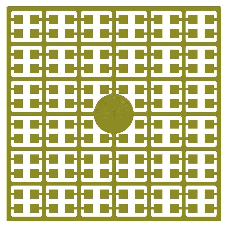 Pixel Hobby matje - 319 Olijfgoudgroen