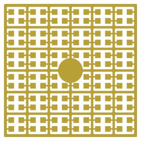 Pixel Hobby matje - 321 Geelkoper