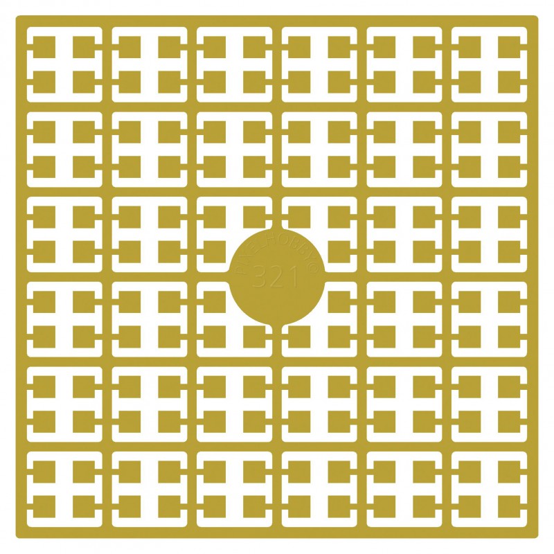 Pixel Hobby matje - 321 Geelkoper