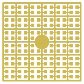 Pixel Hobby matje - 322 Geelkoper licht