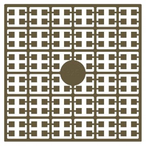 Pixel Hobby matje - 325 Haasbruin