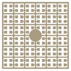 Pixel Hobby matje - 327 Beigebruin