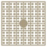 Pixel Hobby matje - 327 Beigebruin Pixel Hobby matje - 327 Beigebruin