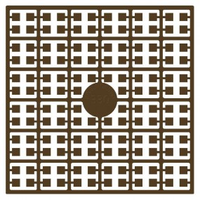 Pixel Hobby matje - 330 Okerbruin