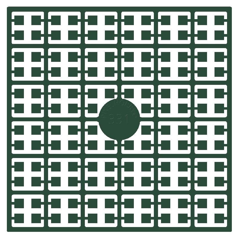 Pixel Hobby matje - 331 Bosgroen