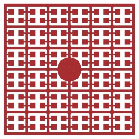 Pixel Hobby matje - 332 Anjerrood