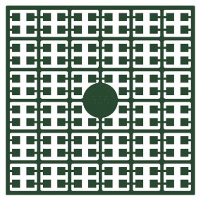 Pixel Hobby matje - 336 Jachtgroen