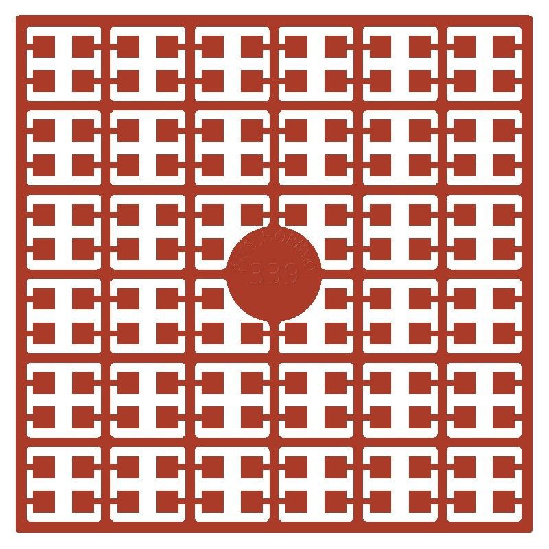 Pixel Hobby matje - 339 Saffraan oranje