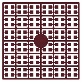 Pixel Hobby matje - 340 Kersenrood