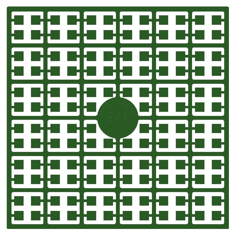 Pixel Hobby matje - 341 Avocadogroen