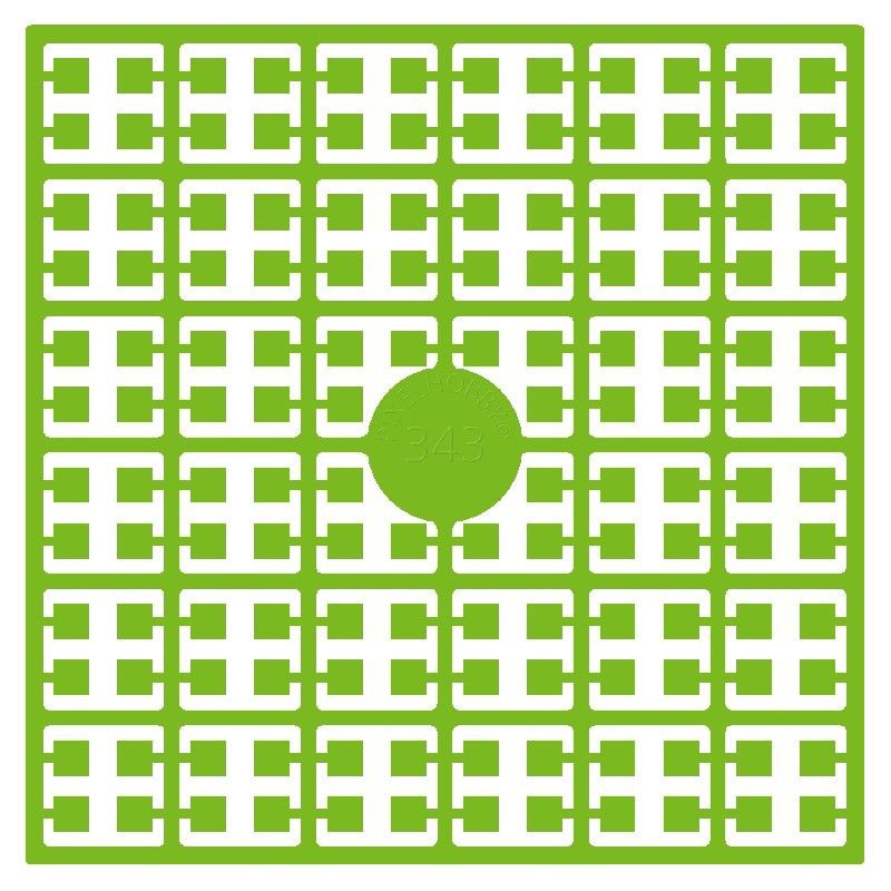 Pixel Hobby matje - 343 Appelgroen