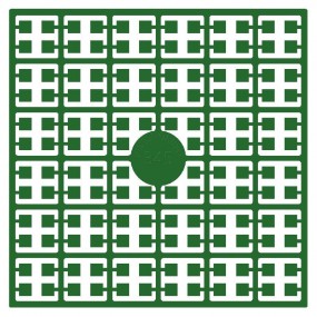 Pixel Hobby matje - 345 Smaragdgroen