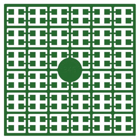 Pixel Hobby matje - 345 Smaragdgroen