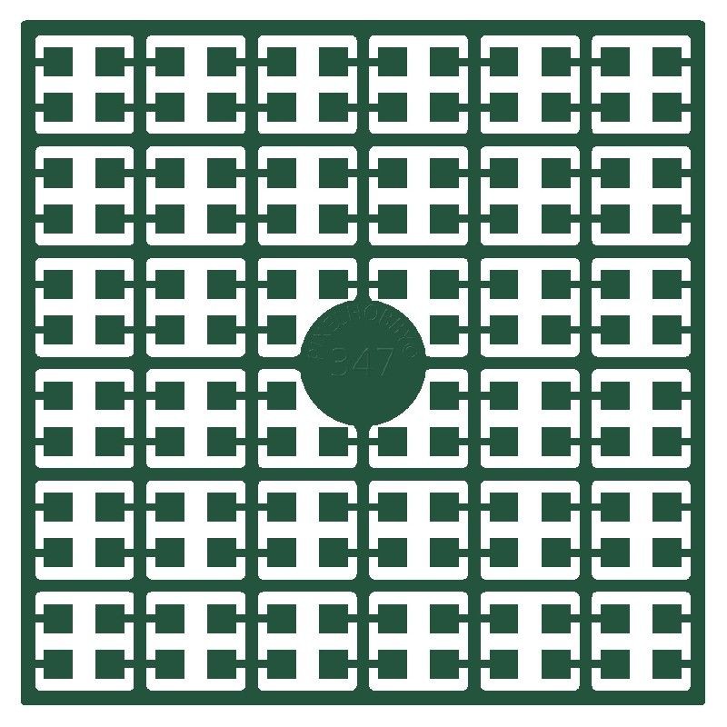 Pixel Hobby matje - 347 Eucalyptus groen