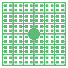 Pixel Hobby matje - 348 Lichtgroen