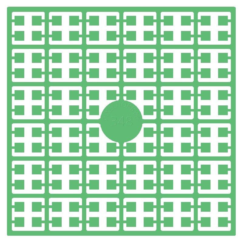 Pixel Hobby matje - 348 Lichtgroen