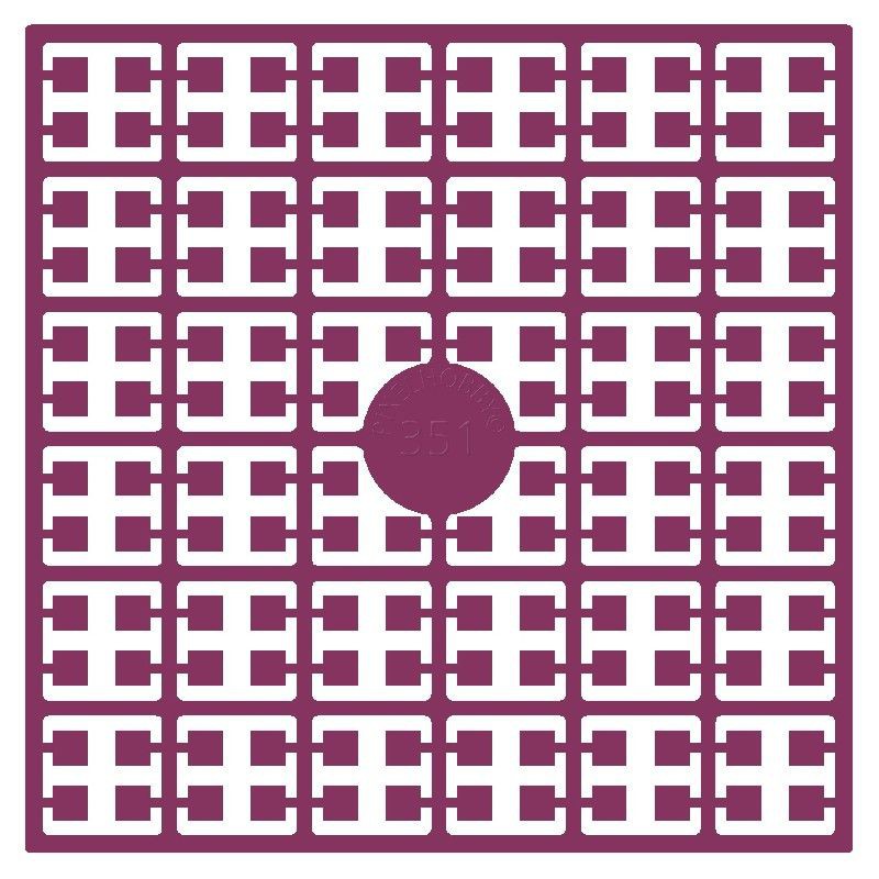 Pixel Hobby matje - 351 Fuchsia