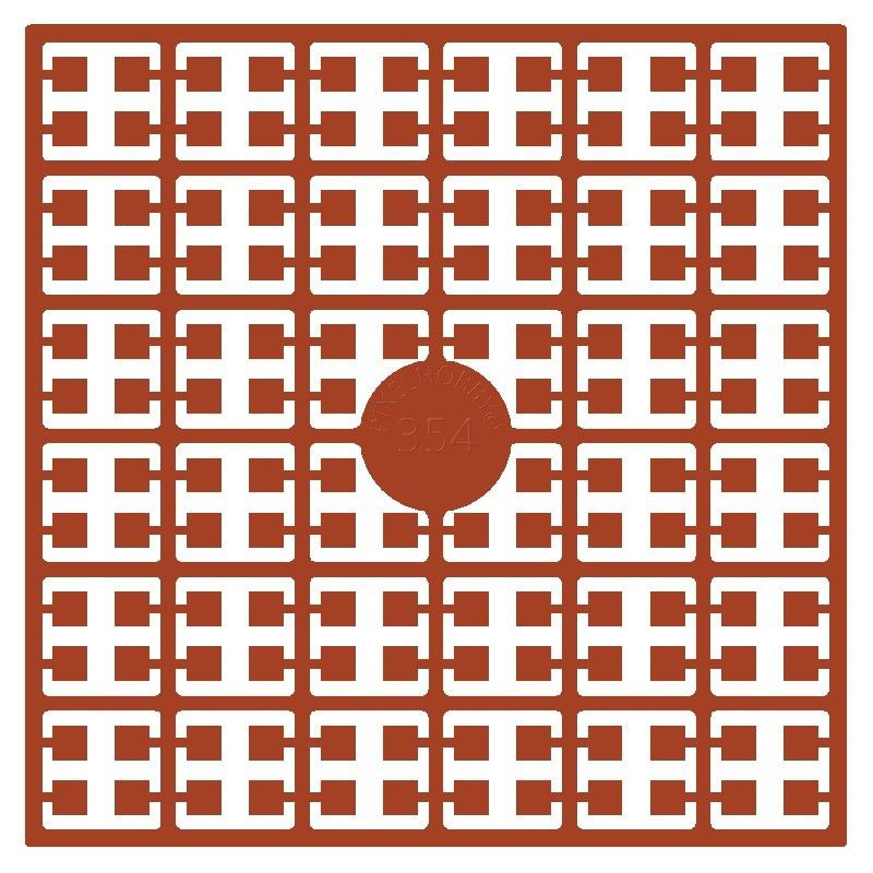 Pixel Hobby matje - 354 Okerkoperoranje