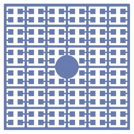 Pixel Hobby matje - 362 Antiekblauw