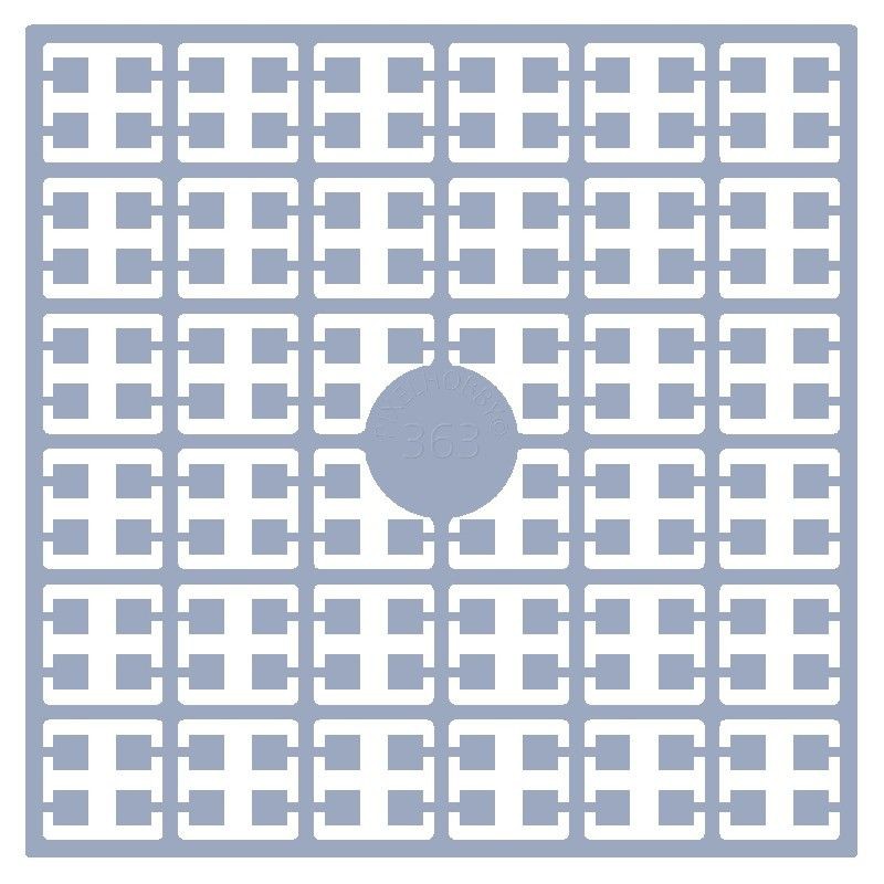 Pixel Hobby matje - 363 Antiekblauw licht