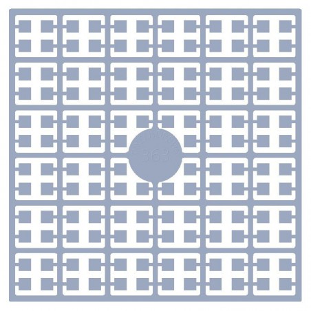 Pixel Hobby matje - 363 Antiekblauw licht