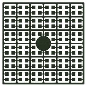 Pixel Hobby matje - 366 Groen heel donker