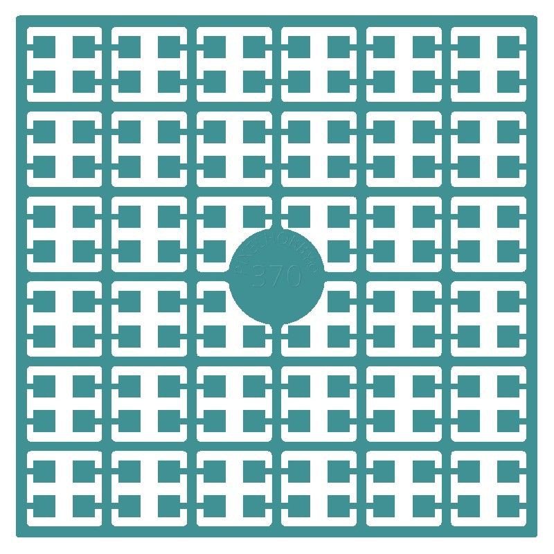 Pixel Hobby matje - 370 Zeegroen donker