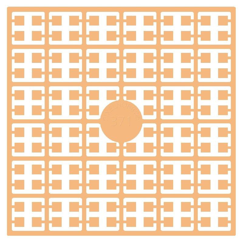 Pixel Hobby matje - 371 Eierschaal