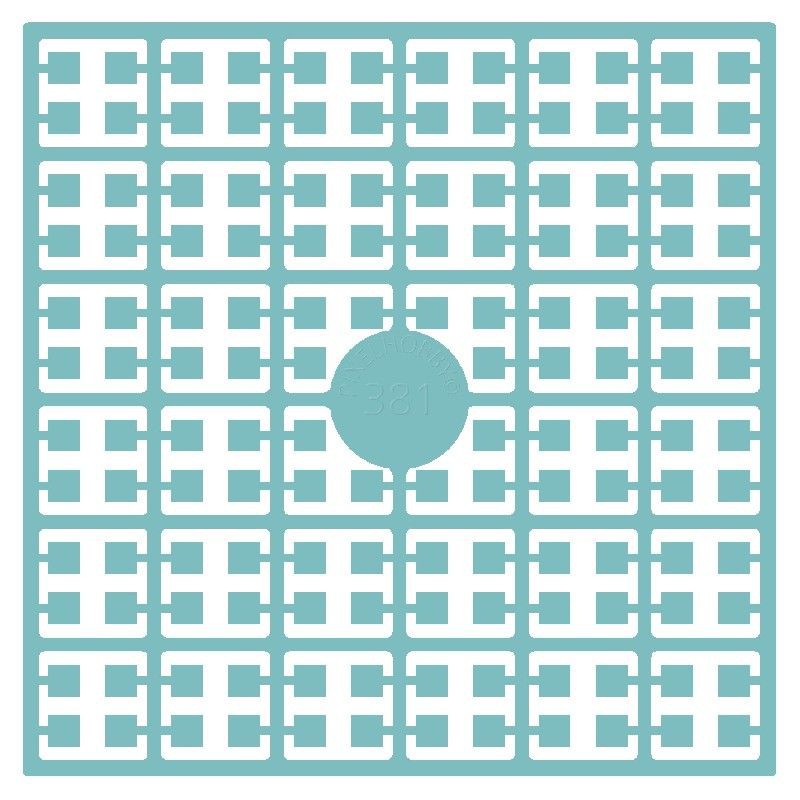 Pixel Hobby matje - 381 Zeegroen licht