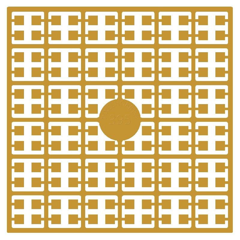 Pixel Hobby matje - 395 Beukenbruin