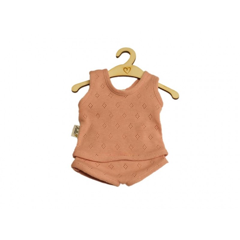 Hollie, Kleding, Ondergoed Ajour, Dusty Rose