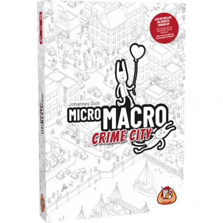 Micro Macro: Crime City