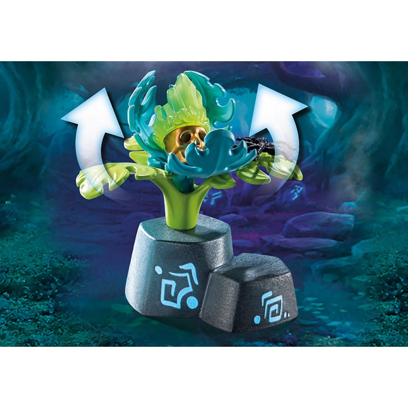 Playmobil Novelmore 70747 Violet Vale - Magiër van de planten