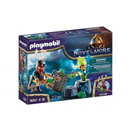 Playmobil Novelmore 70747 Violet Vale - Magiër van de planten