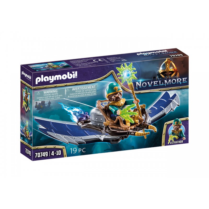 Playmobil Novelmore 70749 Violet Vale - Magiër van de lucht