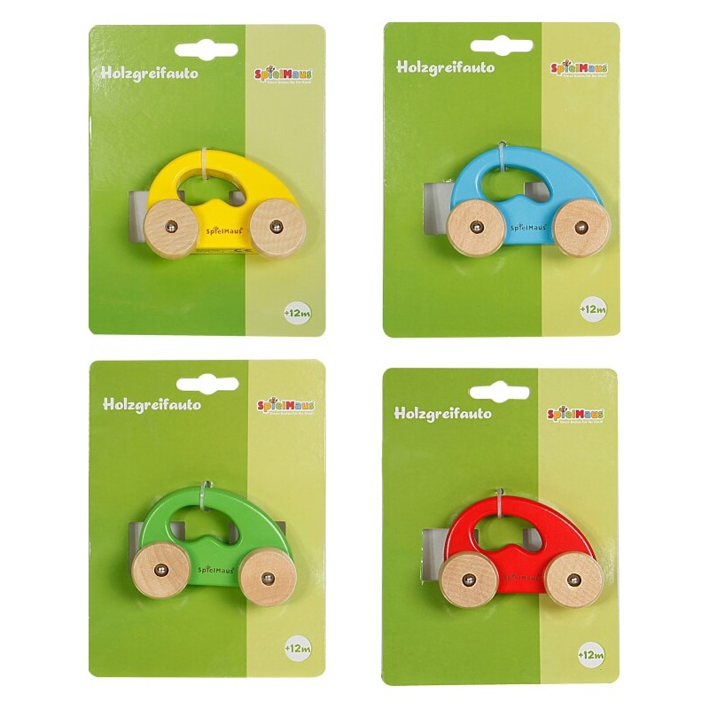 Spielmaus Houten auto