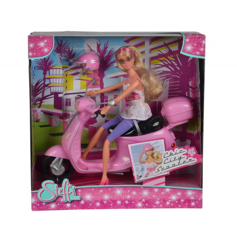 Steffi, Love - Chic city scooter