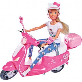 Steffi, Love - Chic Hello Kitty scooter
