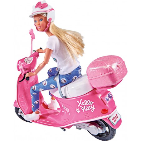 Steffi, Love - Chic Hello Kitty scooter
