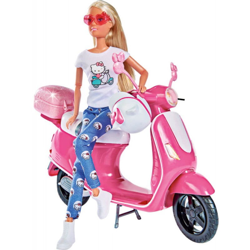 Steffi, Love - Chic Hello Kitty scooter