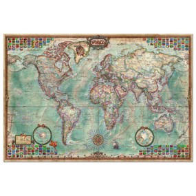 The World, executive map